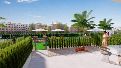 Exclusive new build: ground floor flat with private garden terrace and communal pool, 07560 Sa Coma (Spain), Ground floor apartment