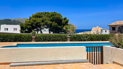 Exclusive house for rent with 3 bedrooms, communal pool and sea views, 07590 Cala Ratjada (Spain), Detached house