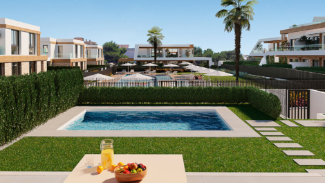 First class new build villa with 3 bedrooms, private garden and community pool, 07580 Cala Ratjada (Spain), Villa