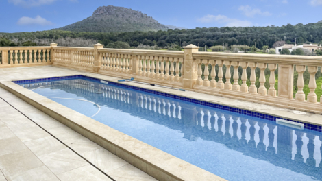 ZU VERMIETEN: Moderne Finca im mallorquinischen Stil mit 3 Schlafzimmern, Pool und Fernblick, 07580 Capdepera (Spanien), Finca