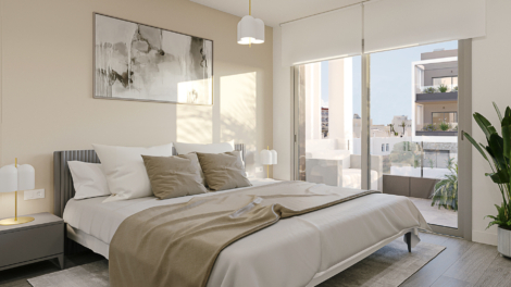 FIRST MOVING IN: Maisonette apartment with 3 bedrooms, terrace, garden and underground parking space, 07638 Colònia de Sant Jordi (Spain), Maisonette