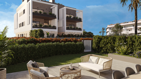 FIRST MOVING IN: Apartment with 2 bedrooms, balcony and underground parking space, 07638 Colònia de Sant Jordi (Spain), Ground floor apartment