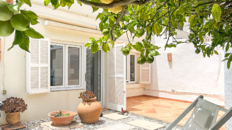 Modern first floor apartment with 2 bedrooms and fantastic patio with its own fruit trees, 07580 Capdepera (Spain), Ground floor apartment