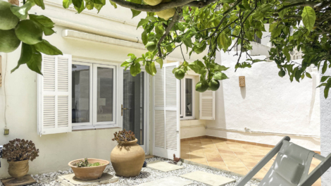 Modern first floor apartment with 2 bedrooms and fantastic patio with its own fruit trees, 07580 Capdepera (Spain), Ground floor apartment