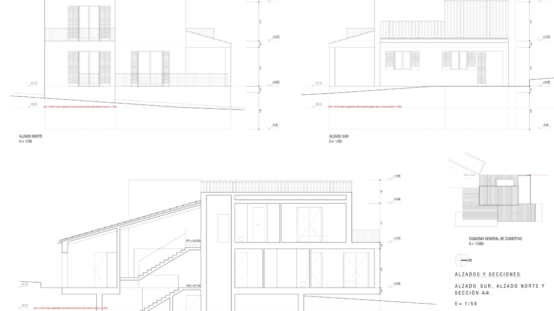 Lujosa parcela edificable en Colonia Sant Pere - Un proyecto de ensueño con vistas al mar - Plano 3