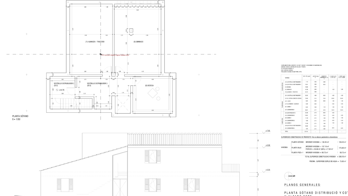 Lujosa parcela edificable en Colonia Sant Pere - Un proyecto de ensueño con vistas al mar - Plano 3