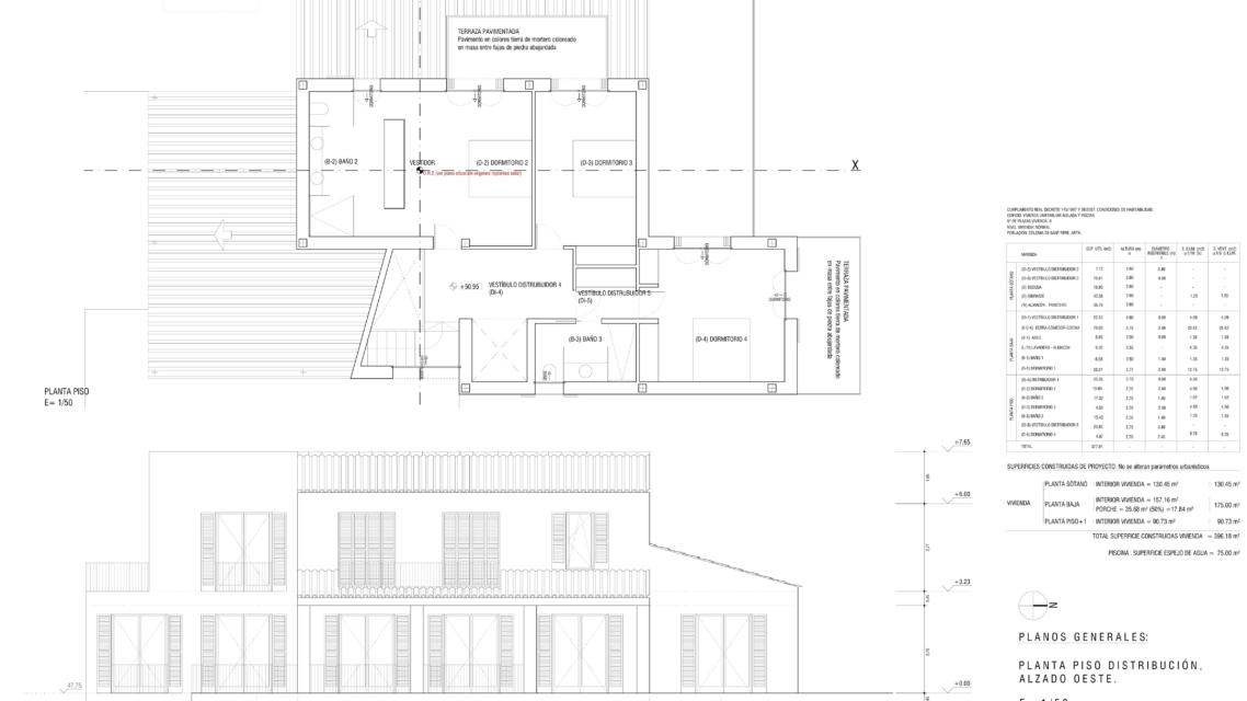 Lujosa parcela edificable en Colonia Sant Pere - Un proyecto de ensueño con vistas al mar - Plano 1