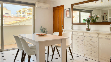 Frisch renovierte Maisonette-Wohnung mit Dachterrasse und Grillecke, 07590 Cala Ratjada (Spanien), Maisonettewohnung
