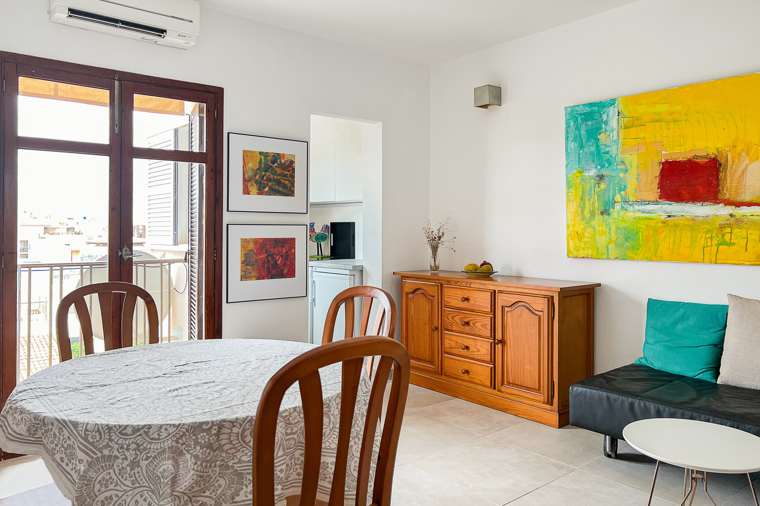 RESERVIERT: 2-Zimmer-Wohnung mit Balkon und Klimaanlage in zentraler Lage, 07590 Cala Ratjada (Spanien), Etagenwohnung