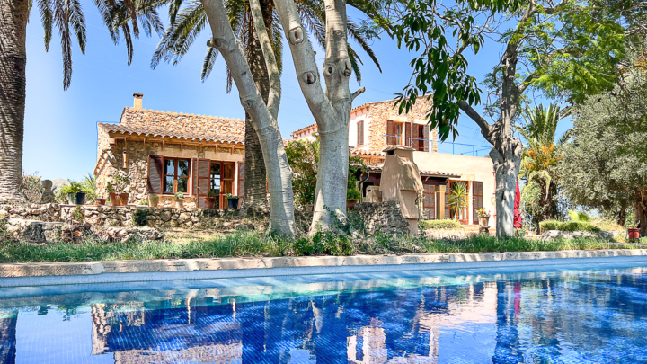 VERKAUFT: Charmante Finca mit Pool und Gästehaus bei Artà, 07570  Artà (Spanien), Finca