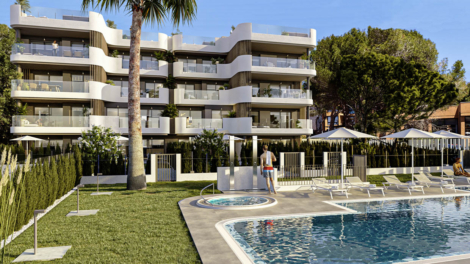 Apartment with 2 bedrooms, south-west facing balcony and outdoor parking space, 07950 Cala Ratjada (Spain), Apartment