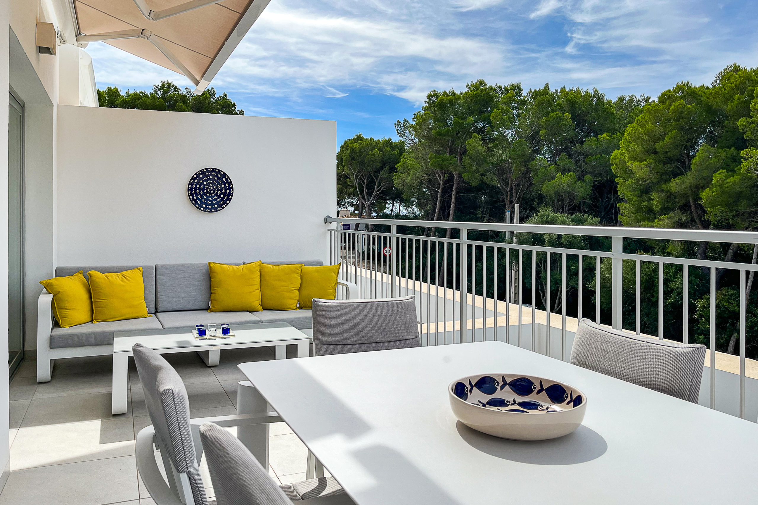 Luxuriöses Wohnen in einem neuen Gebäude: Eine Oase des Komforts und Stils, mit Gemeinschaftspool, 07589 Canyamel (Spanien), Etagenwohnung