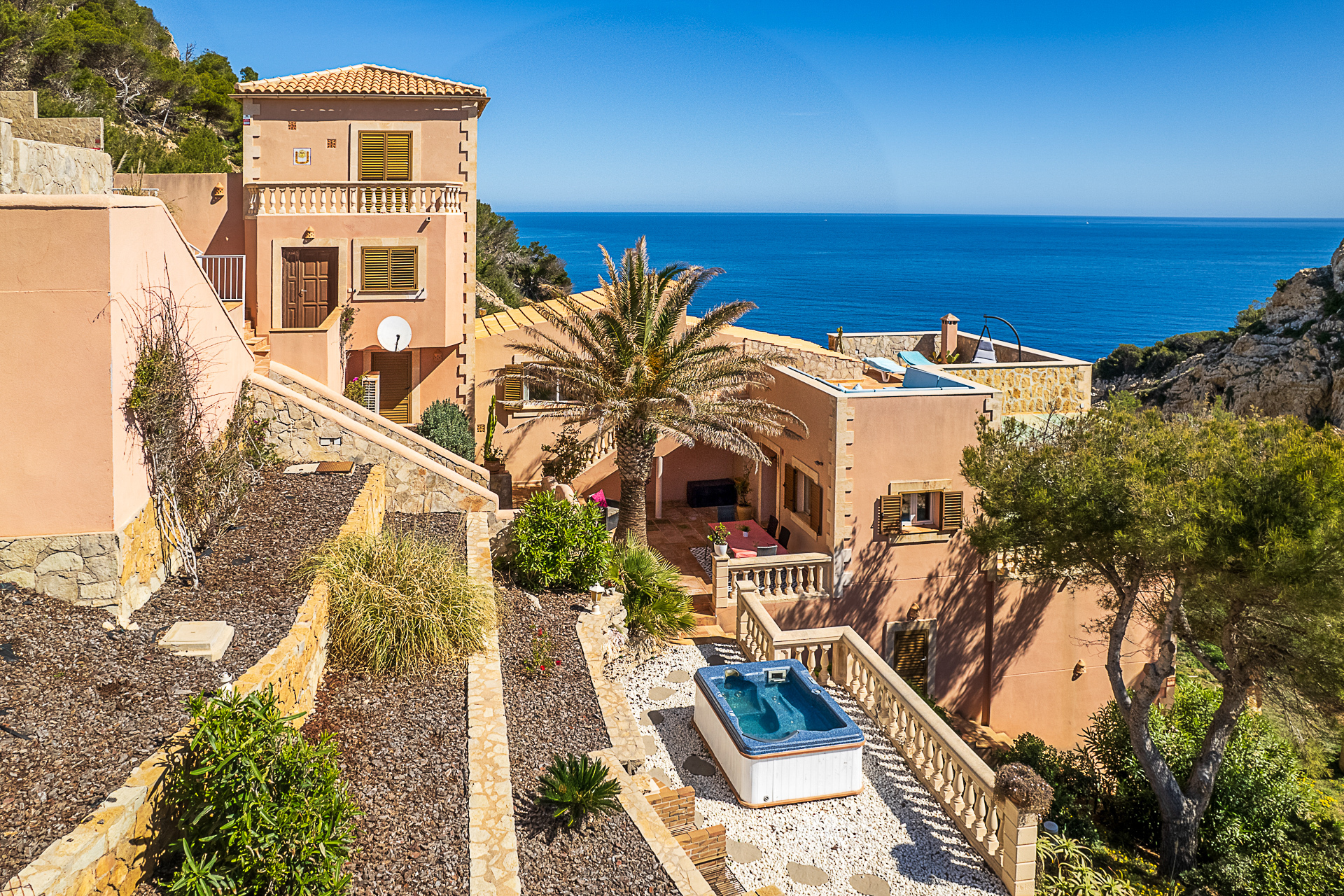 Exclusive villa with breathtaking sea views, 07590 Cala Ratjada (Spain), Detached house