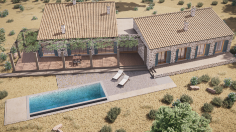 Con proyecto de ejecución: Paradisíaca, gran parcela cerca de Capdepera con magníficas vistas panorámicas, 07580 Capdepera (España), Solar residencial