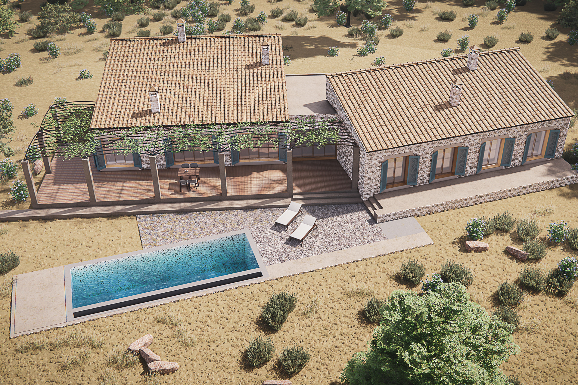 With execution project: Paradisiacal, large plot near Capdepera with magnificent panoramic views, 07580 Capdepera (Spain), Residential plot