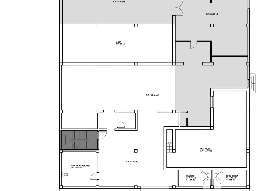 Villa característica con vistas al mar y diseño único en una ubicación exclusiva - Sótano