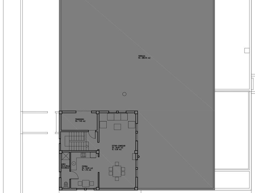 Charakteristische Villa mit Meerblick und einzigartigem Design in exklusiver Lage - Obergeschoss