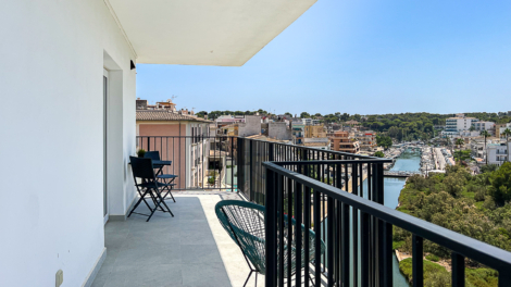 Etagenwohnung mit großer Terrasse und Hafenblick in Porto Cristo, 07680 Porto Cristo (Spanien), Etagenwohnung