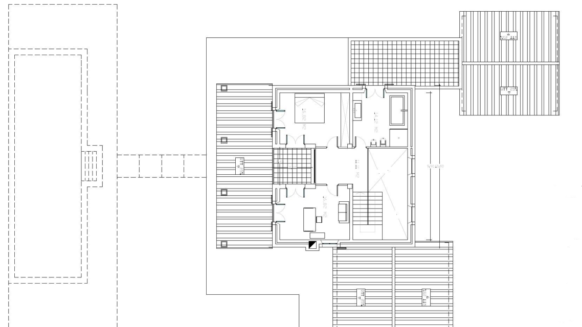 Top building plot with building permission and distant sea views - H-0084-Upper floor