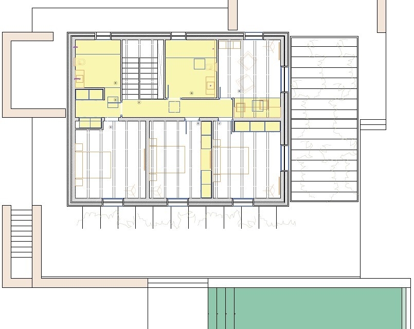 Attractive plot with existing shell, far-reaching views and planning permission granted - Upper Floor