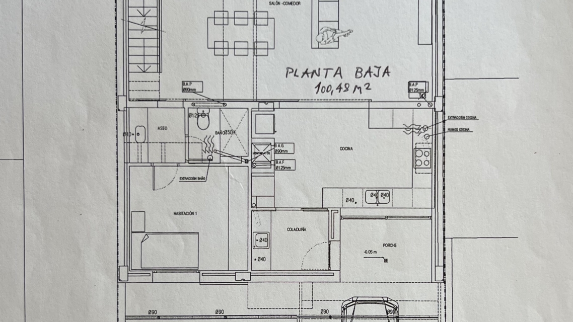 Exklusive Architekten-Villa in Son Serra de Marina mit Meerblick und luxuriösem Komfort - Erdgeschoss