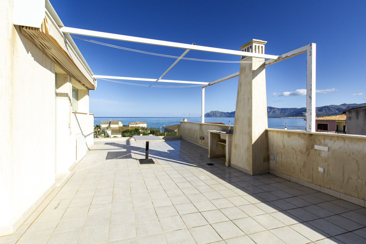 Exklusive Architekten-Villa in Son Sierra de Marina mit Meerblick und luxuriösem Komfort, 07459 Son Serra de Marina (Spanien), Einfamilienhaus