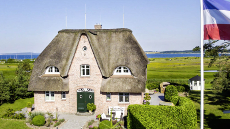 Moderna casa de campo con vistas despejadas al mar Báltico en una ubicación única en Hohwacht, 24321 Hohwacht (Ostsee), Casa unifamiliar