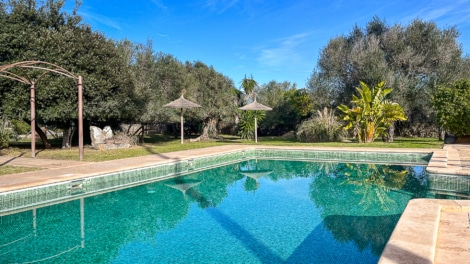 Traumhafte Finca: Luxus und mallorquinischer Flair mit Ferienvermietlizenz für 12 Plätze, 07589 Canyamel (Spanien), Finca