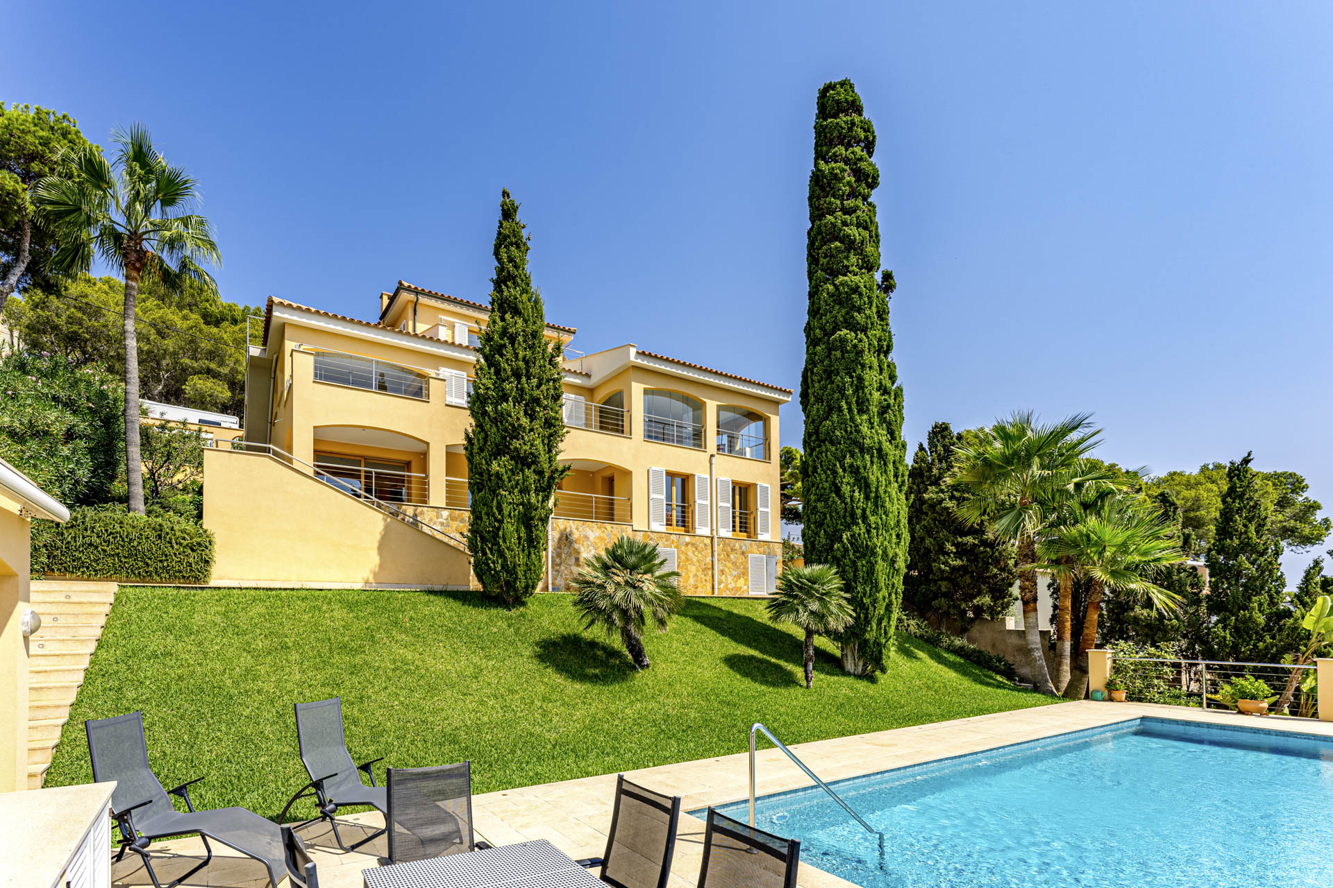 Majestätisches Villenanwesen der Extraklasse mit 180° Panorama-Weit- und Meerblick, 07590 Cala Ratjada (Spanien), Einfamilienhaus