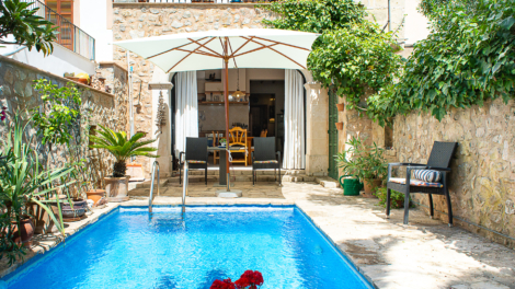 La casa del pueblo especial con piscina, balcon con vista y 2 dorm., 07250 Vilafranca de Bonany (España), Casa de pueblo