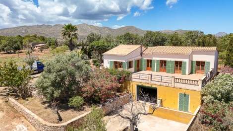 Einmalige Gelegenheit: Finca mit Potenzial für eigene Gestaltung, Meerblick und Strandnähe, 07589  Capdepera (Spanien), Finca