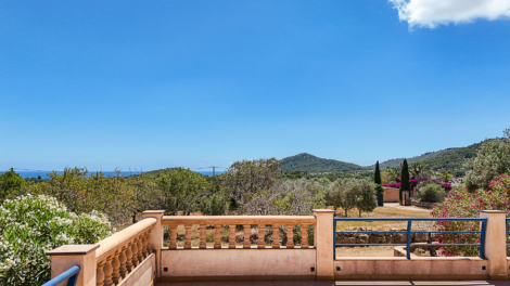 Einmalige Gelegenheit: Finca mit Potenzial für eigene Gestaltung, Meerblick und Strandnähe, 07589  Capdepera (Spanien), Finca