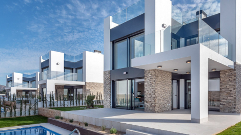 NEUBAU: Letzte Exquisite Villa mit privatem Pool und Dachterrasse mit Meerblick, 07579 Colònia de Sant Pere (Spanien), Einfamilienhaus