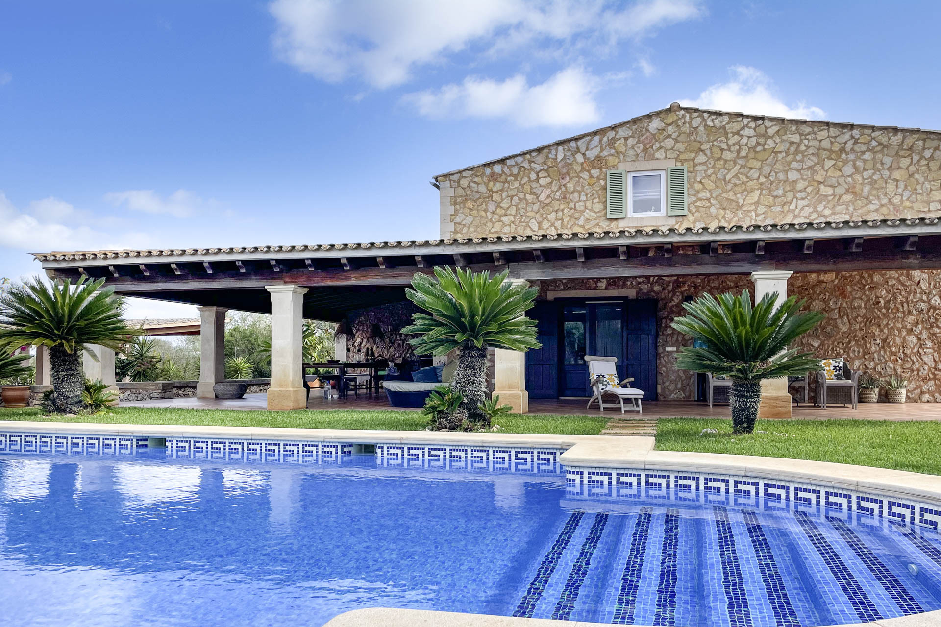 Einzigartige Finca mit Ferienvermietungslizenz, Pool und traumhaftem Außenbereich, 07630 Campos (Spanien), Finca