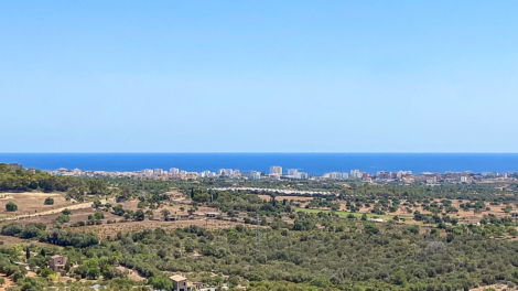 Excellent Plot with approx. 100.000 m² – sea and panoramic views for your dream home, 07540 Son Carrió (Spain), Residential plot