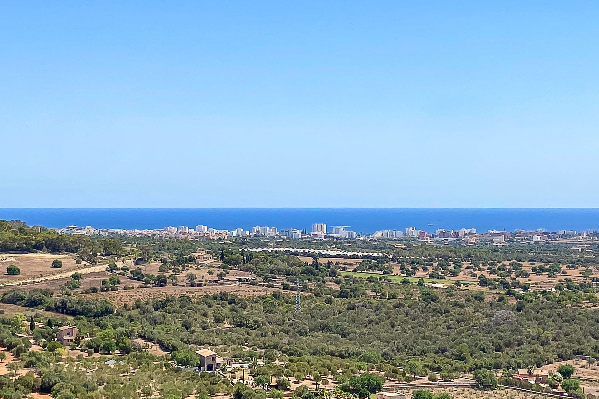 Exzellentes Grundstück mit ca. 100.000 m² – Meer- und Panoramablick für Ihr Traumhaus, 07540 Son Carrió (Spanien), Wohngrundstück