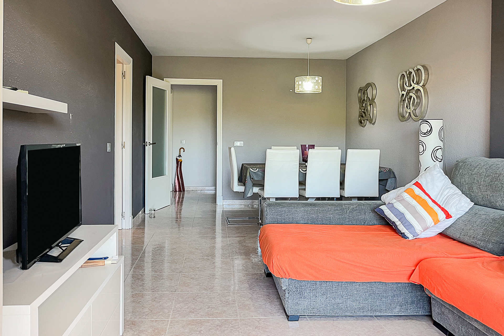 Modern furnished flat with 3 bedrooms and underground parking space, 07590 Cala Ratjada (Spain), Penthouse