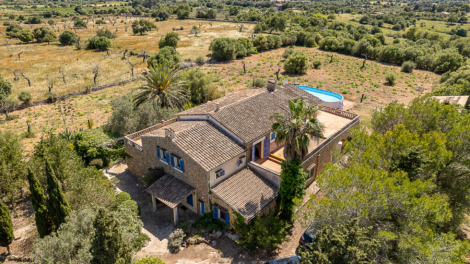 Perfect finca for a large family or several families: fantastic sea views and Mediterranean flair, 07500 Porto Cristo (Spain), Finca