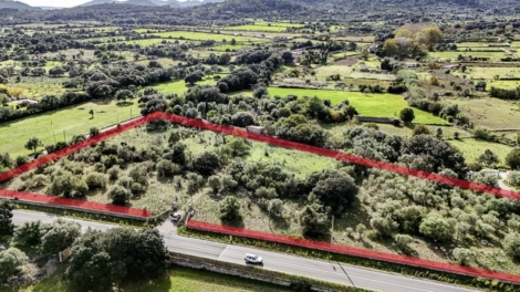 Grundstück in praktischer Lage mit Brunnen und Potenzial für individuellen Hausbau,  Artà (Spanien), Wohngrundstück