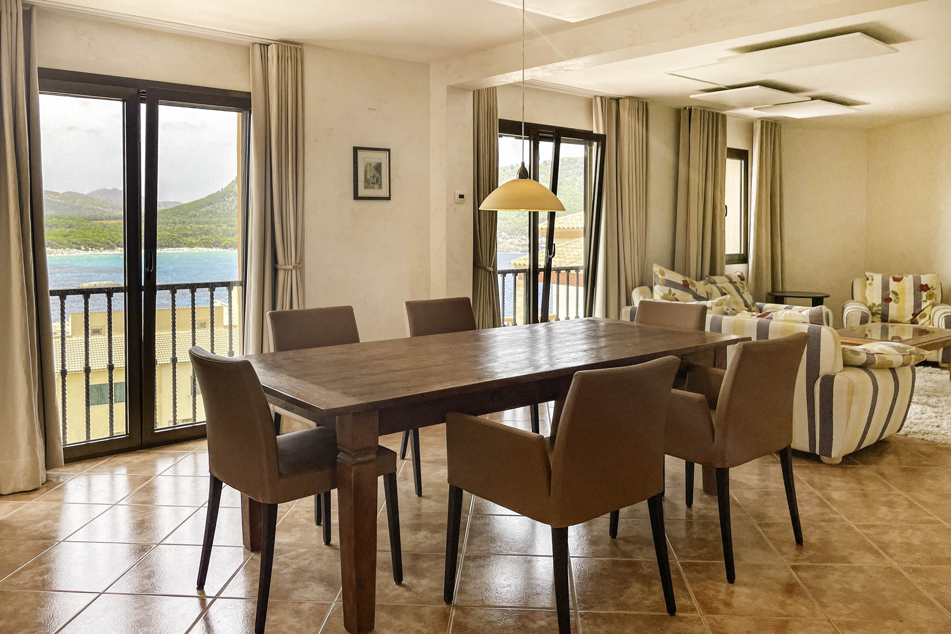 Exclusive duplex apartment with breathtaking sea views, terrace and communal pool, 07590 Cala Ratjada (Spain), Maisonette