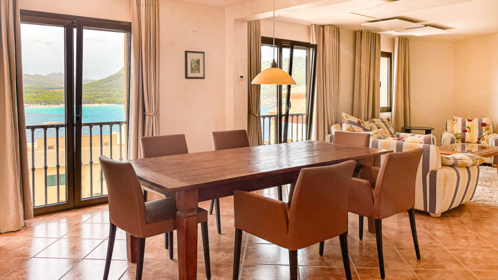 Exklusive Maisonette-Wohnung mit atemberaubendem Meerblick, Terrasse und Gemeinschaftspool, 07590 Cala Ratjada (Spanien), Maisonettewohnung