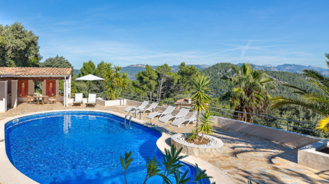Fantastic, renovated dream finca with gigantic views and many extras, 07190 Esporles (Spain), Finca