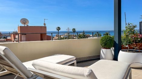 Luxurious maisonette flat with breathtaking sea views, 07559 Son Servera (Spain), Penthouse